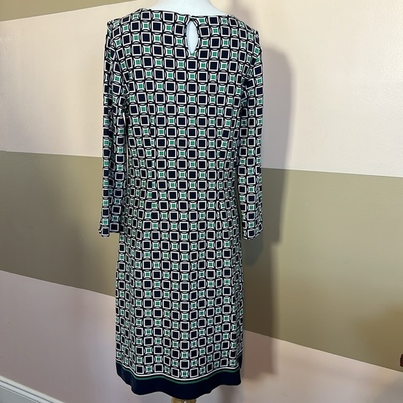 Talbots Classic 3/4 sleeve dress size 8 - Picture 5 of 9